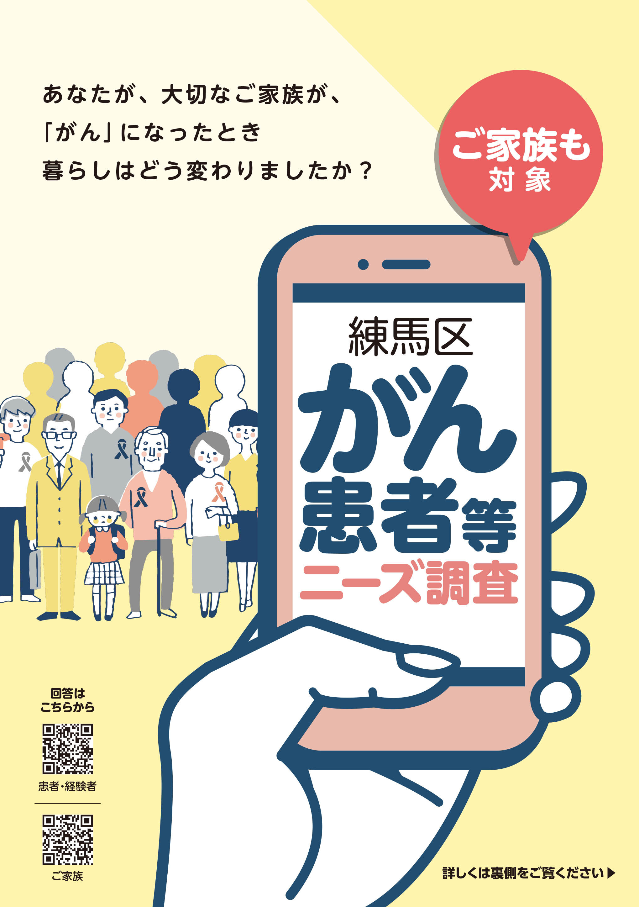 練馬区がん患者等ニーズ調査