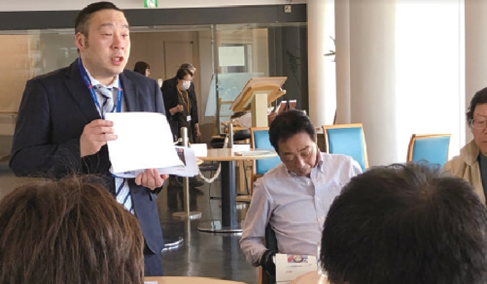 患者、患者家族に対するサポート